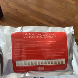 Dental teeth whitening kit